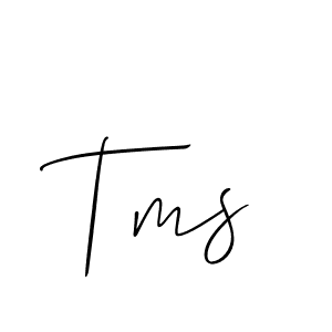 Also You can easily find your signature by using the search form. We will create Tms name handwritten signature images for you free of cost using Allison_Script sign style. Tms signature style 2 images and pictures png