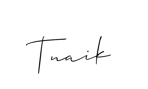 Check out images of Autograph of Tnaik name. Actor Tnaik Signature Style. Allison_Script is a professional sign style online. Tnaik signature style 2 images and pictures png