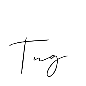 Best and Professional Signature Style for Tng. Allison_Script Best Signature Style Collection. Tng signature style 2 images and pictures png
