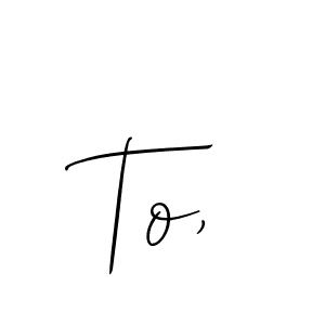 The best way (Allison_Script) to make a short signature is to pick only two or three words in your name. The name To, include a total of six letters. For converting this name. To, signature style 2 images and pictures png