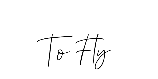Allison_Script is a professional signature style that is perfect for those who want to add a touch of class to their signature. It is also a great choice for those who want to make their signature more unique. Get To Fly name to fancy signature for free. To Fly signature style 2 images and pictures png