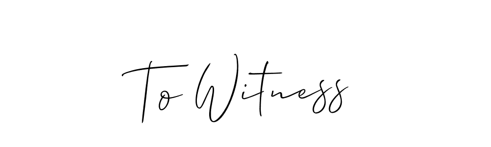 Here are the top 10 professional signature styles for the name To Witness. These are the best autograph styles you can use for your name. To Witness signature style 2 images and pictures png