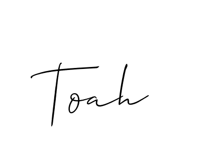 Check out images of Autograph of Toah name. Actor Toah Signature Style. Allison_Script is a professional sign style online. Toah signature style 2 images and pictures png