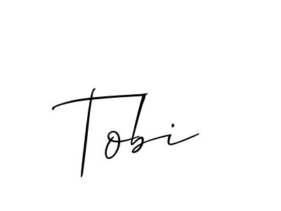 Once you've used our free online signature maker to create your best signature Allison_Script style, it's time to enjoy all of the benefits that Tobi name signing documents. Tobi signature style 2 images and pictures png