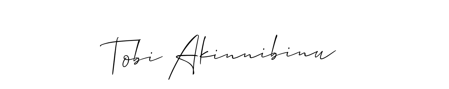 How to Draw Tobi Akinnibinu signature style? Allison_Script is a latest design signature styles for name Tobi Akinnibinu. Tobi Akinnibinu signature style 2 images and pictures png