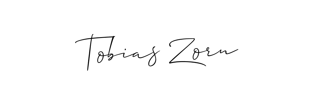 Create a beautiful signature design for name Tobias Zorn. With this signature (Allison_Script) fonts, you can make a handwritten signature for free. Tobias Zorn signature style 2 images and pictures png