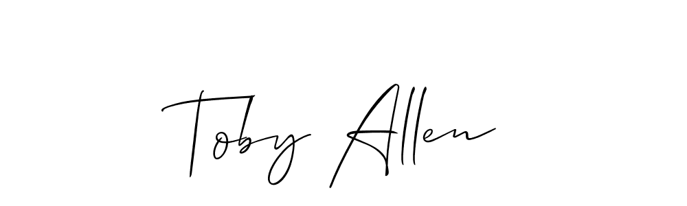 Check out images of Autograph of Toby Allen name. Actor Toby Allen Signature Style. Allison_Script is a professional sign style online. Toby Allen signature style 2 images and pictures png