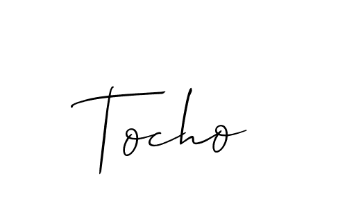 Here are the top 10 professional signature styles for the name Tocho. These are the best autograph styles you can use for your name. Tocho signature style 2 images and pictures png