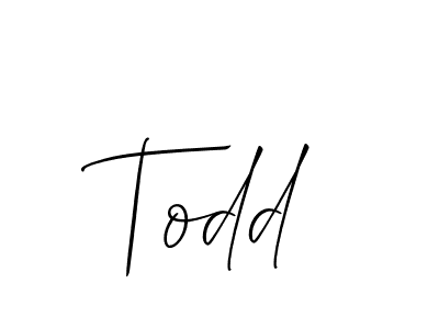 Best and Professional Signature Style for Todd. Allison_Script Best Signature Style Collection. Todd signature style 2 images and pictures png