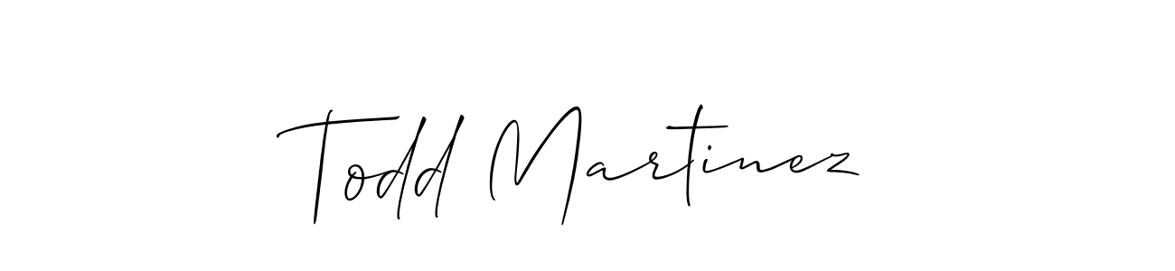 See photos of Todd Martinez official signature by Spectra . Check more albums & portfolios. Read reviews & check more about Allison_Script font. Todd Martinez signature style 2 images and pictures png