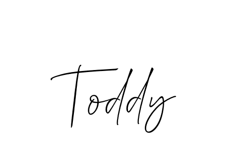 Make a beautiful signature design for name Toddy. Use this online signature maker to create a handwritten signature for free. Toddy signature style 2 images and pictures png