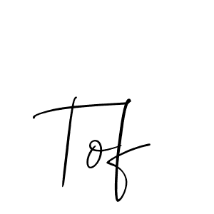 Make a short Tof signature style. Manage your documents anywhere anytime using Allison_Script. Create and add eSignatures, submit forms, share and send files easily. Tof signature style 2 images and pictures png