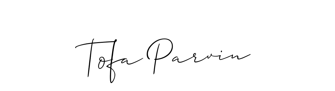 Here are the top 10 professional signature styles for the name Tofa Parvin. These are the best autograph styles you can use for your name. Tofa Parvin signature style 2 images and pictures png