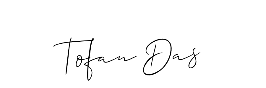 How to Draw Tofan Das signature style? Allison_Script is a latest design signature styles for name Tofan Das. Tofan Das signature style 2 images and pictures png