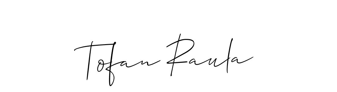 Once you've used our free online signature maker to create your best signature Allison_Script style, it's time to enjoy all of the benefits that Tofan Raula name signing documents. Tofan Raula signature style 2 images and pictures png