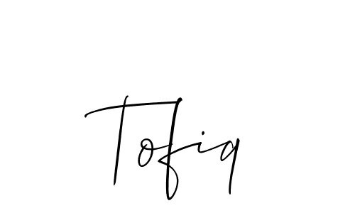 This is the best signature style for the Tofiq name. Also you like these signature font (Allison_Script). Mix name signature. Tofiq signature style 2 images and pictures png