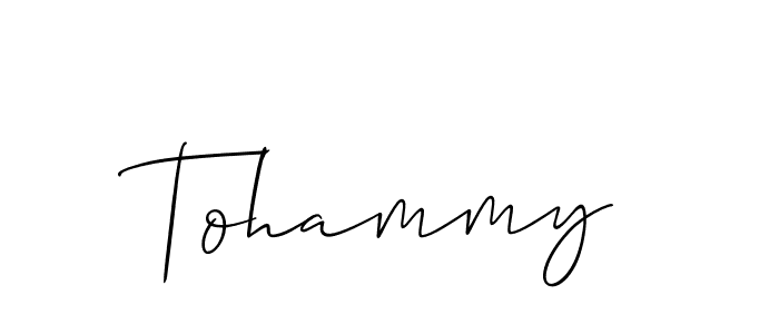 Check out images of Autograph of Tohammy name. Actor Tohammy Signature Style. Allison_Script is a professional sign style online. Tohammy signature style 2 images and pictures png