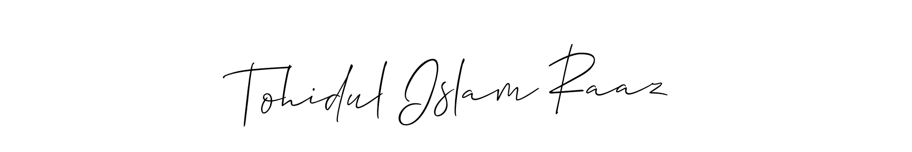 Best and Professional Signature Style for Tohidul Islam Raaz. Allison_Script Best Signature Style Collection. Tohidul Islam Raaz signature style 2 images and pictures png