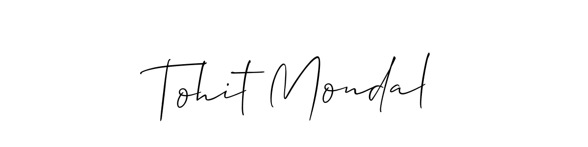 Check out images of Autograph of Tohit Mondal name. Actor Tohit Mondal Signature Style. Allison_Script is a professional sign style online. Tohit Mondal signature style 2 images and pictures png