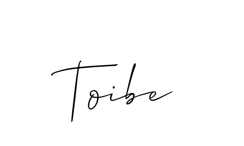 Also You can easily find your signature by using the search form. We will create Toibe name handwritten signature images for you free of cost using Allison_Script sign style. Toibe signature style 2 images and pictures png