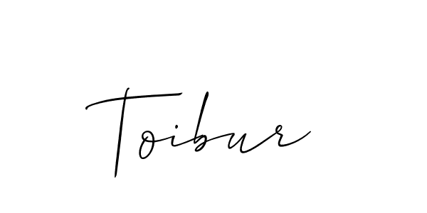 Make a beautiful signature design for name Toibur. Use this online signature maker to create a handwritten signature for free. Toibur signature style 2 images and pictures png