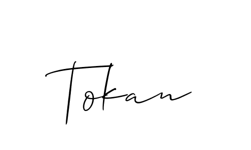 You can use this online signature creator to create a handwritten signature for the name Tokan. This is the best online autograph maker. Tokan signature style 2 images and pictures png