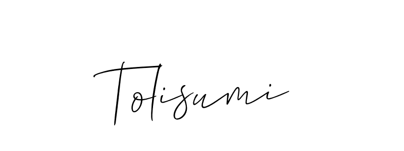 See photos of Tolisumi official signature by Spectra . Check more albums & portfolios. Read reviews & check more about Allison_Script font. Tolisumi signature style 2 images and pictures png