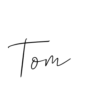 Check out images of Autograph of Tom name. Actor Tom Signature Style. Allison_Script is a professional sign style online. Tom signature style 2 images and pictures png