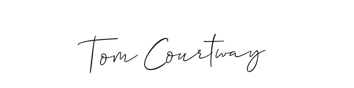 Once you've used our free online signature maker to create your best signature Allison_Script style, it's time to enjoy all of the benefits that Tom Courtway name signing documents. Tom Courtway signature style 2 images and pictures png