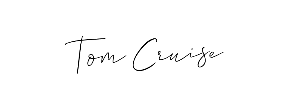 Once you've used our free online signature maker to create your best signature Allison_Script style, it's time to enjoy all of the benefits that Tom Cruise name signing documents. Tom Cruise signature style 2 images and pictures png