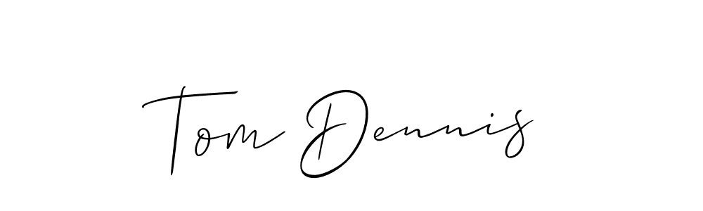 You can use this online signature creator to create a handwritten signature for the name Tom Dennis. This is the best online autograph maker. Tom Dennis signature style 2 images and pictures png