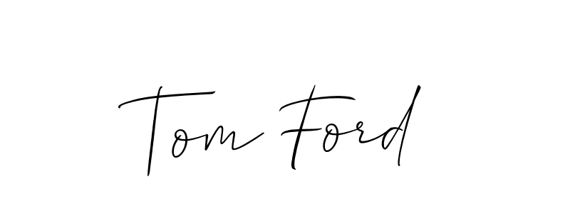 It looks lik you need a new signature style for name Tom Ford. Design unique handwritten (Allison_Script) signature with our free signature maker in just a few clicks. Tom Ford signature style 2 images and pictures png