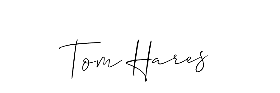 Once you've used our free online signature maker to create your best signature Allison_Script style, it's time to enjoy all of the benefits that Tom Hares name signing documents. Tom Hares signature style 2 images and pictures png