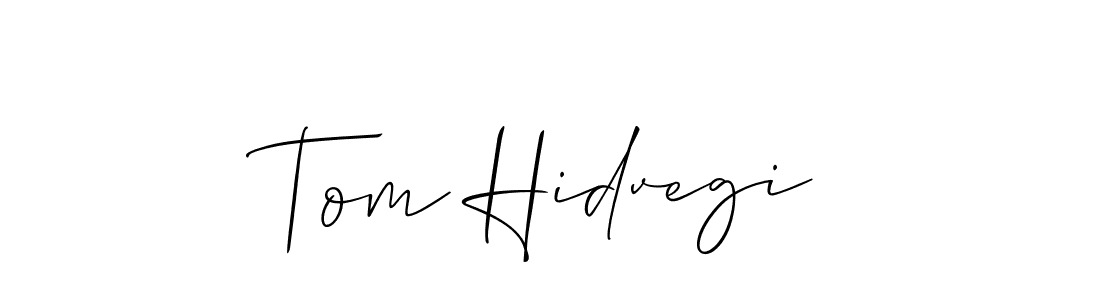 Make a beautiful signature design for name Tom Hidvegi. Use this online signature maker to create a handwritten signature for free. Tom Hidvegi signature style 2 images and pictures png