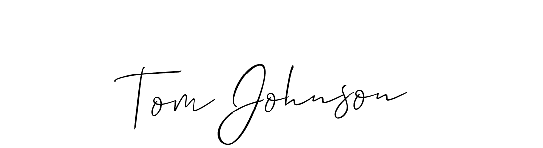 Check out images of Autograph of Tom Johnson name. Actor Tom Johnson Signature Style. Allison_Script is a professional sign style online. Tom Johnson signature style 2 images and pictures png