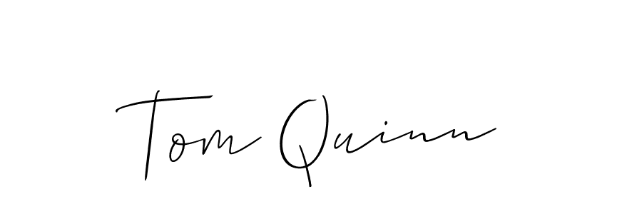 See photos of Tom Quinn official signature by Spectra . Check more albums & portfolios. Read reviews & check more about Allison_Script font. Tom Quinn signature style 2 images and pictures png