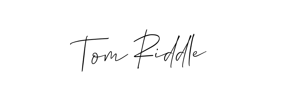 Make a short Tom Riddle signature style. Manage your documents anywhere anytime using Allison_Script. Create and add eSignatures, submit forms, share and send files easily. Tom Riddle signature style 2 images and pictures png