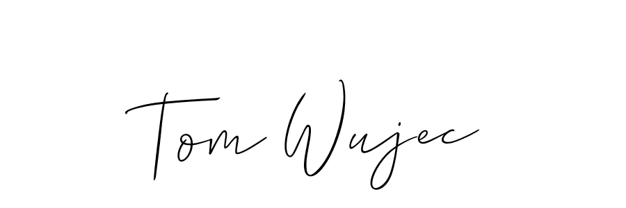 Here are the top 10 professional signature styles for the name Tom Wujec. These are the best autograph styles you can use for your name. Tom Wujec signature style 2 images and pictures png