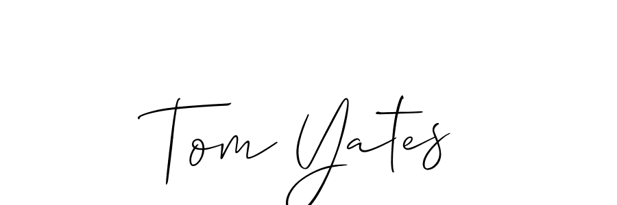 Make a short Tom Yates signature style. Manage your documents anywhere anytime using Allison_Script. Create and add eSignatures, submit forms, share and send files easily. Tom Yates signature style 2 images and pictures png