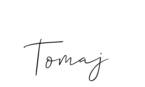 Similarly Allison_Script is the best handwritten signature design. Signature creator online .You can use it as an online autograph creator for name Tomaj. Tomaj signature style 2 images and pictures png