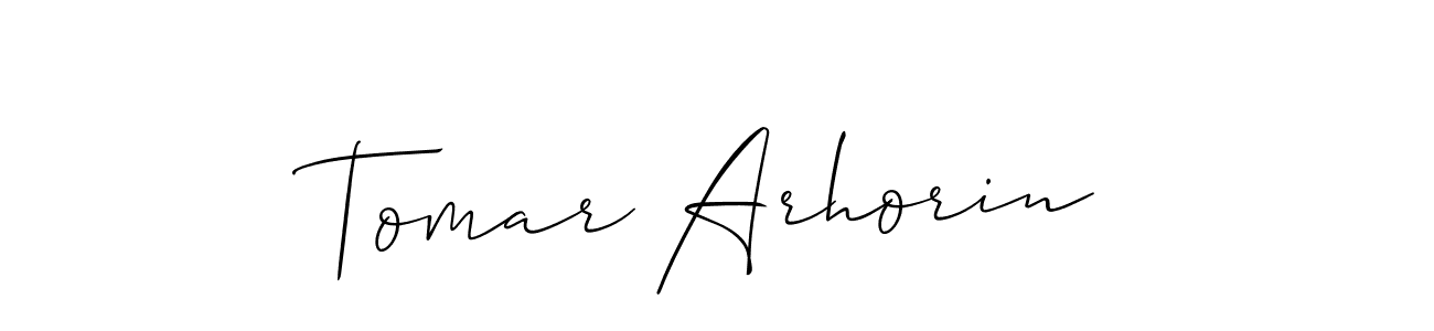 Also You can easily find your signature by using the search form. We will create Tomar Arhorin name handwritten signature images for you free of cost using Allison_Script sign style. Tomar Arhorin signature style 2 images and pictures png