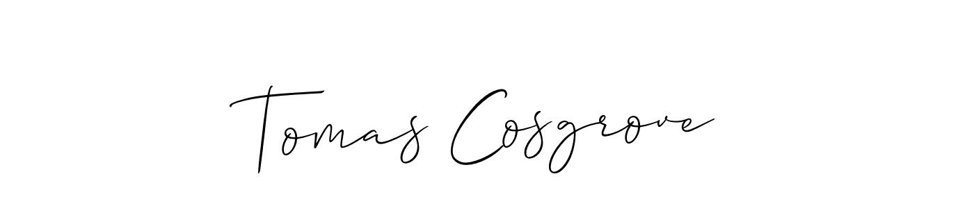 You can use this online signature creator to create a handwritten signature for the name Tomas Cosgrove. This is the best online autograph maker. Tomas Cosgrove signature style 2 images and pictures png