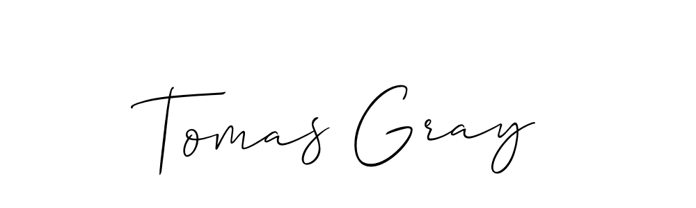 See photos of Tomas Gray official signature by Spectra . Check more albums & portfolios. Read reviews & check more about Allison_Script font. Tomas Gray signature style 2 images and pictures png