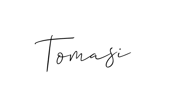 Here are the top 10 professional signature styles for the name Tomasi. These are the best autograph styles you can use for your name. Tomasi signature style 2 images and pictures png