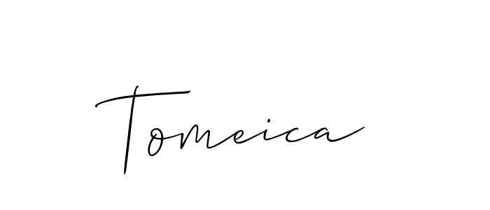 Check out images of Autograph of Tomeica name. Actor Tomeica Signature Style. Allison_Script is a professional sign style online. Tomeica signature style 2 images and pictures png