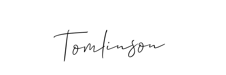 Also You can easily find your signature by using the search form. We will create Tomlinson name handwritten signature images for you free of cost using Allison_Script sign style. Tomlinson signature style 2 images and pictures png
