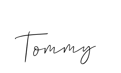 Similarly Allison_Script is the best handwritten signature design. Signature creator online .You can use it as an online autograph creator for name Tommy. Tommy signature style 2 images and pictures png