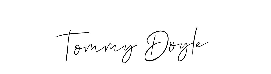 This is the best signature style for the Tommy Doyle name. Also you like these signature font (Allison_Script). Mix name signature. Tommy Doyle signature style 2 images and pictures png