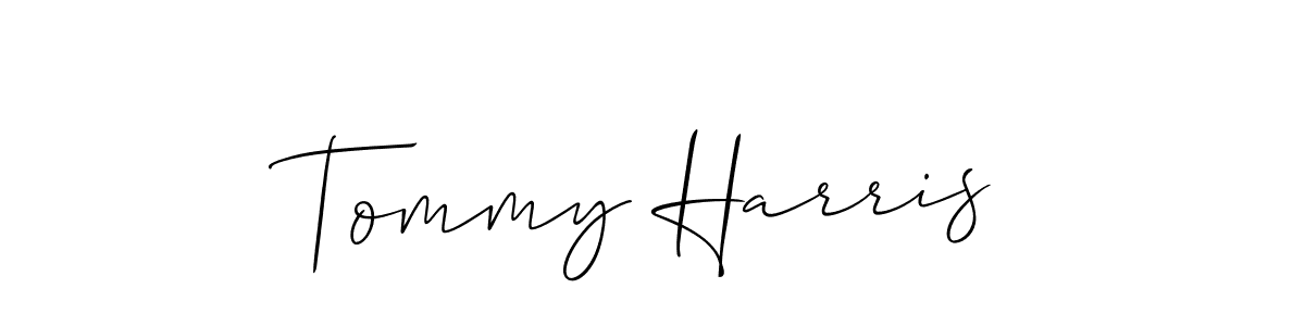 How to Draw Tommy Harris signature style? Allison_Script is a latest design signature styles for name Tommy Harris. Tommy Harris signature style 2 images and pictures png