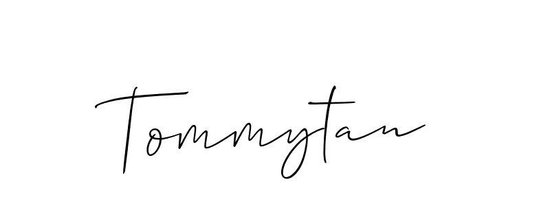 if you are searching for the best signature style for your name Tommytan. so please give up your signature search. here we have designed multiple signature styles  using Allison_Script. Tommytan signature style 2 images and pictures png